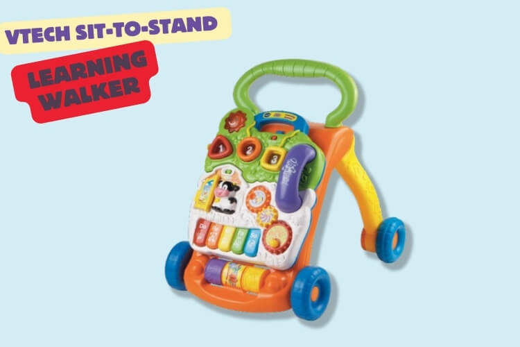 Best toys to encourage standing