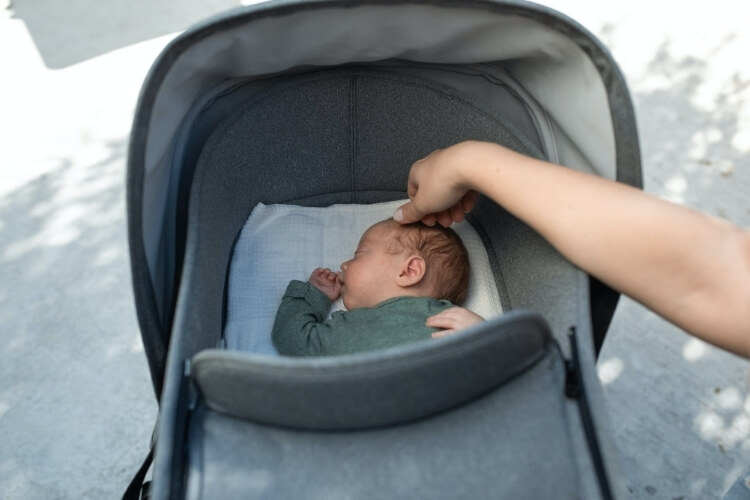 Can Baby Sleep in Stroller