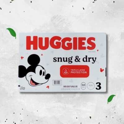 Huggies Snug And Dry Vs. Little Movers