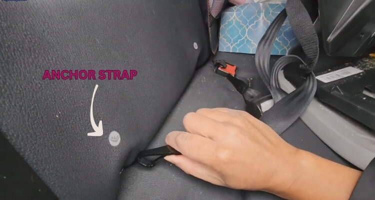 How to Loosen Car Seat Anchor Strap
