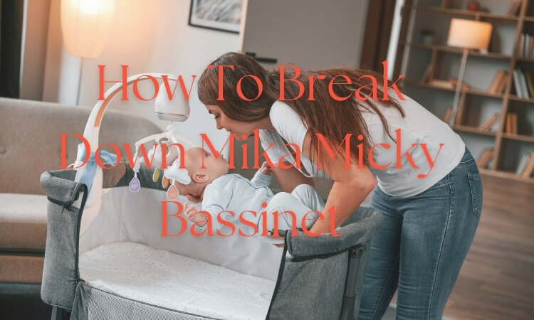 How To Break Down Mika Micky Bassinet