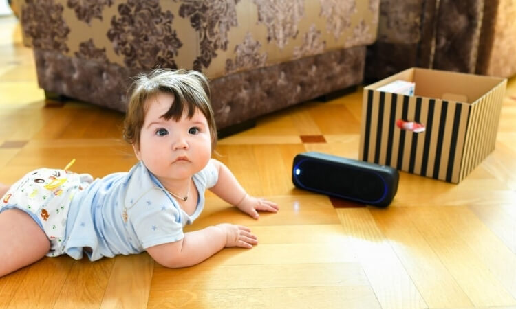 How Loud Should Hatch Sound Machine Be For Baby