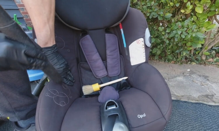 How To Remove Vomit Smell From Car Seat Straps